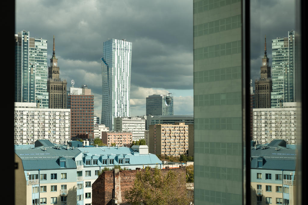 Platinum Towers Central Apartments Warsawa Bagian luar foto